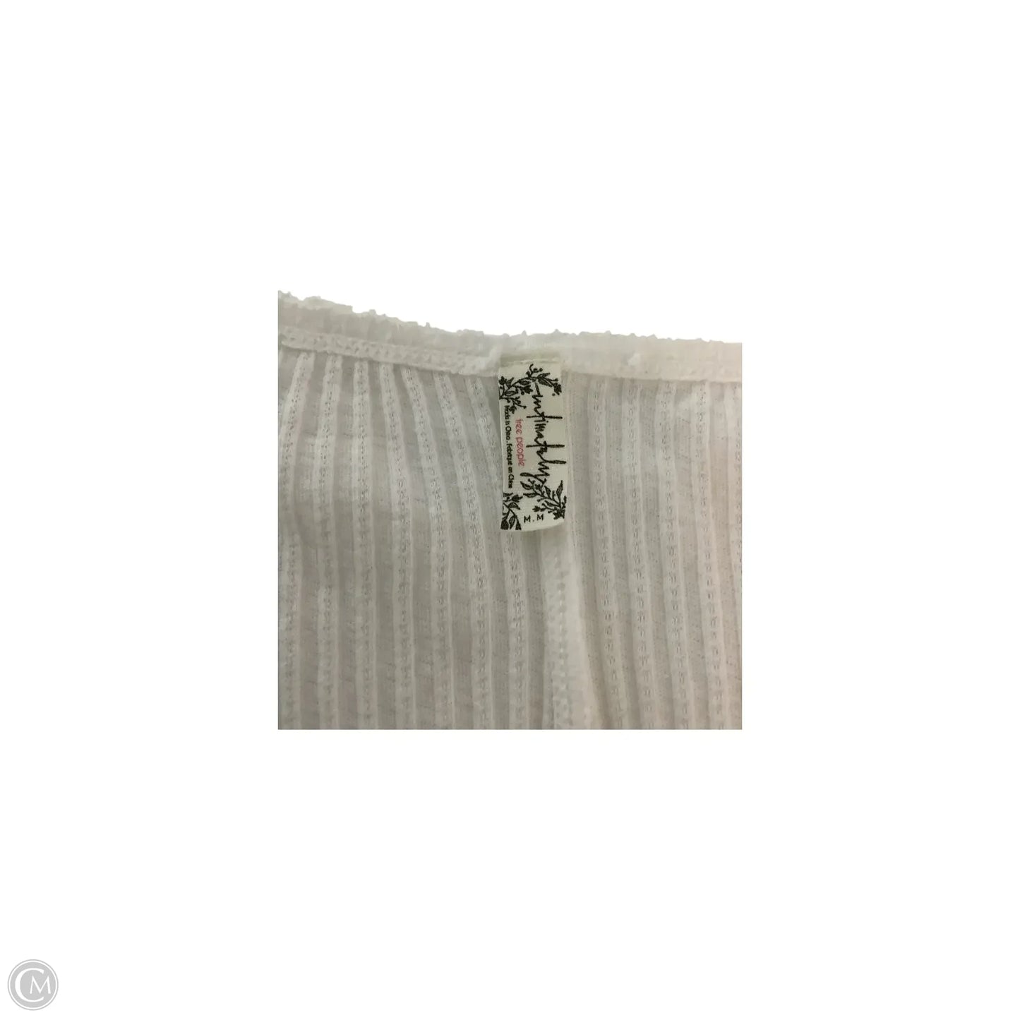Nightgown By Free People In White, Size: M