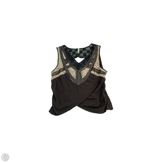 Top Sleeveless By Free People In Grey, Size: S