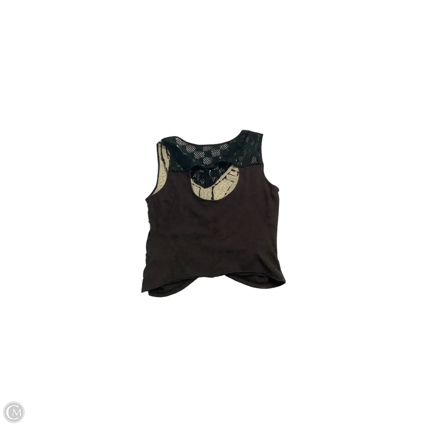 Top Sleeveless By Free People In Grey, Size: S