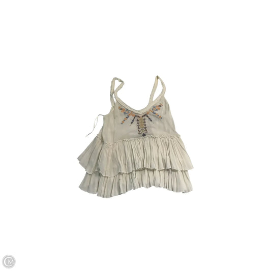 Top Sleeveless By Free People In Multi-colored, Size: Xs