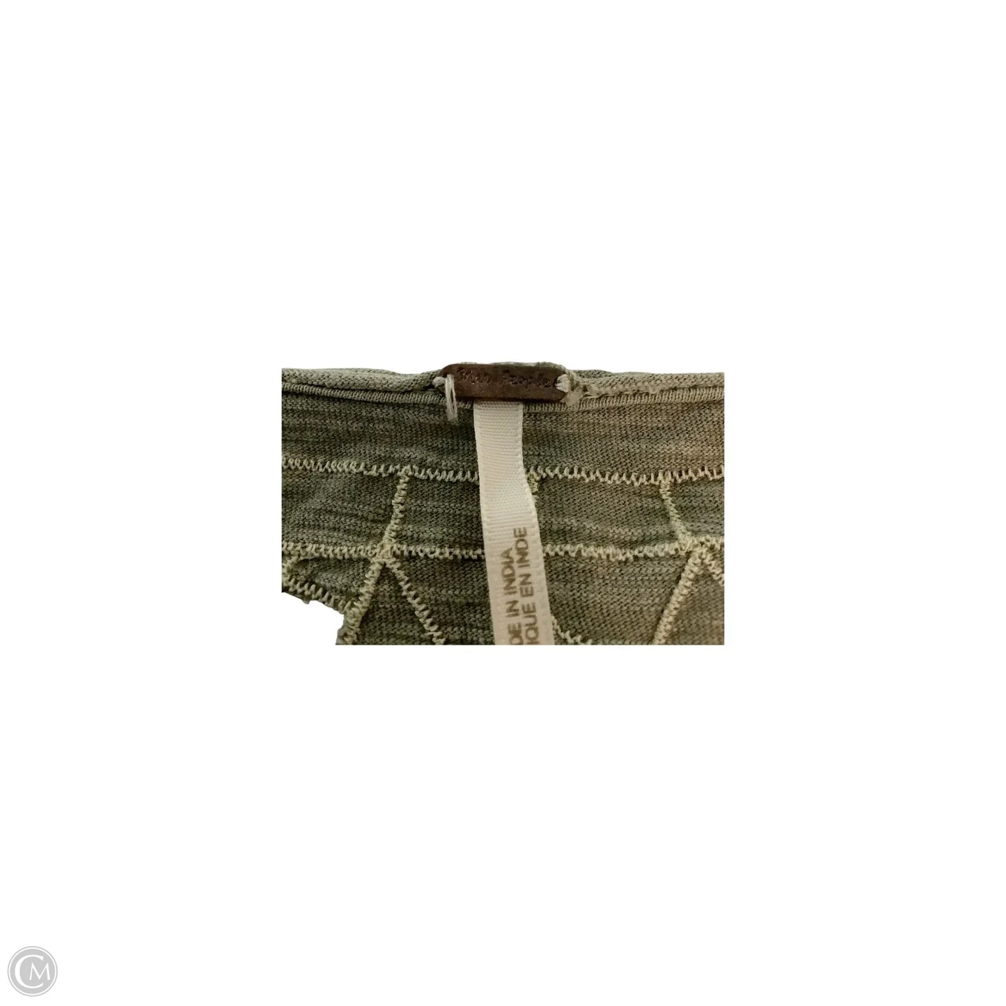 Top Long Sleeve By Free People In Green, Size: M