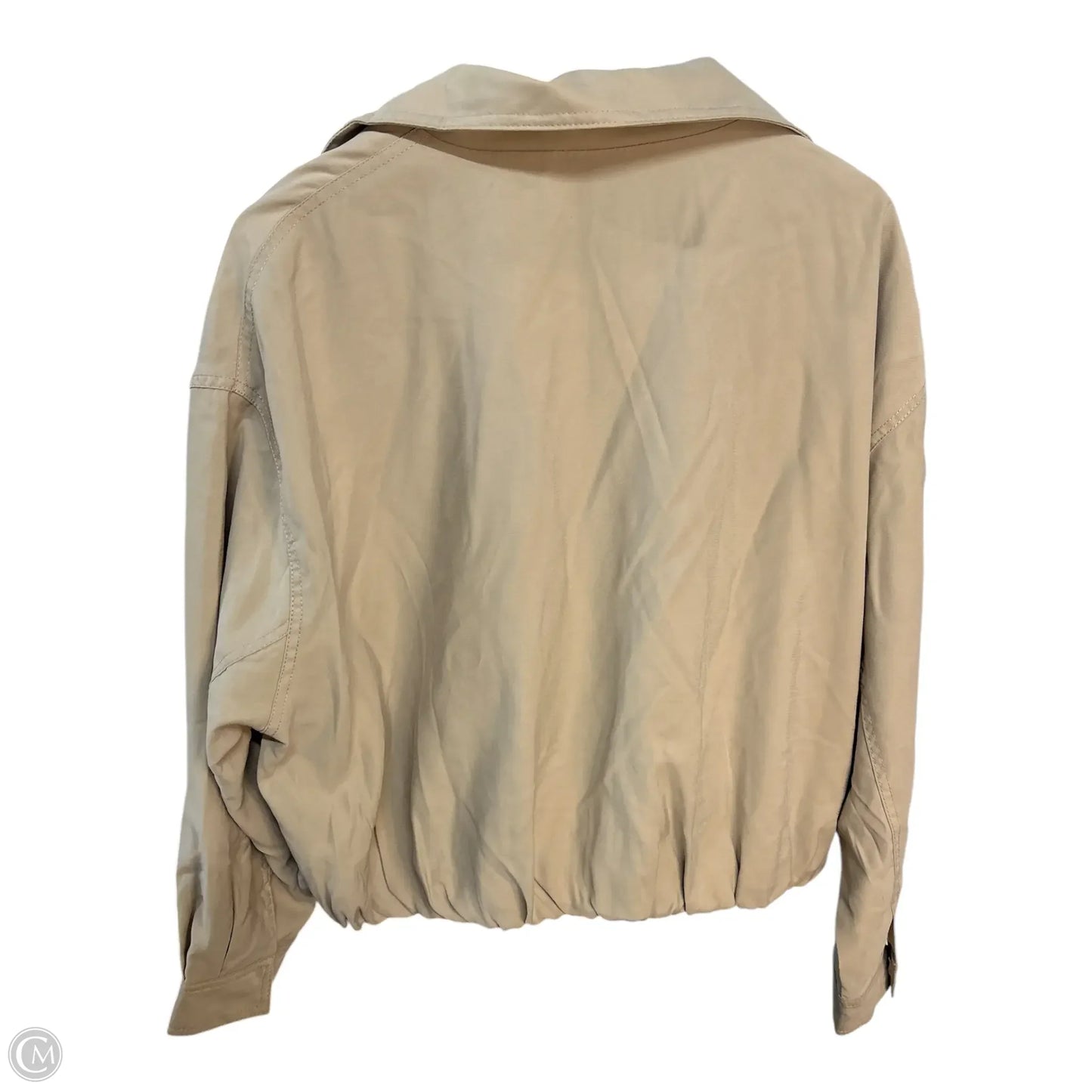 Jacket Other By Max Studio In Tan, Size: L