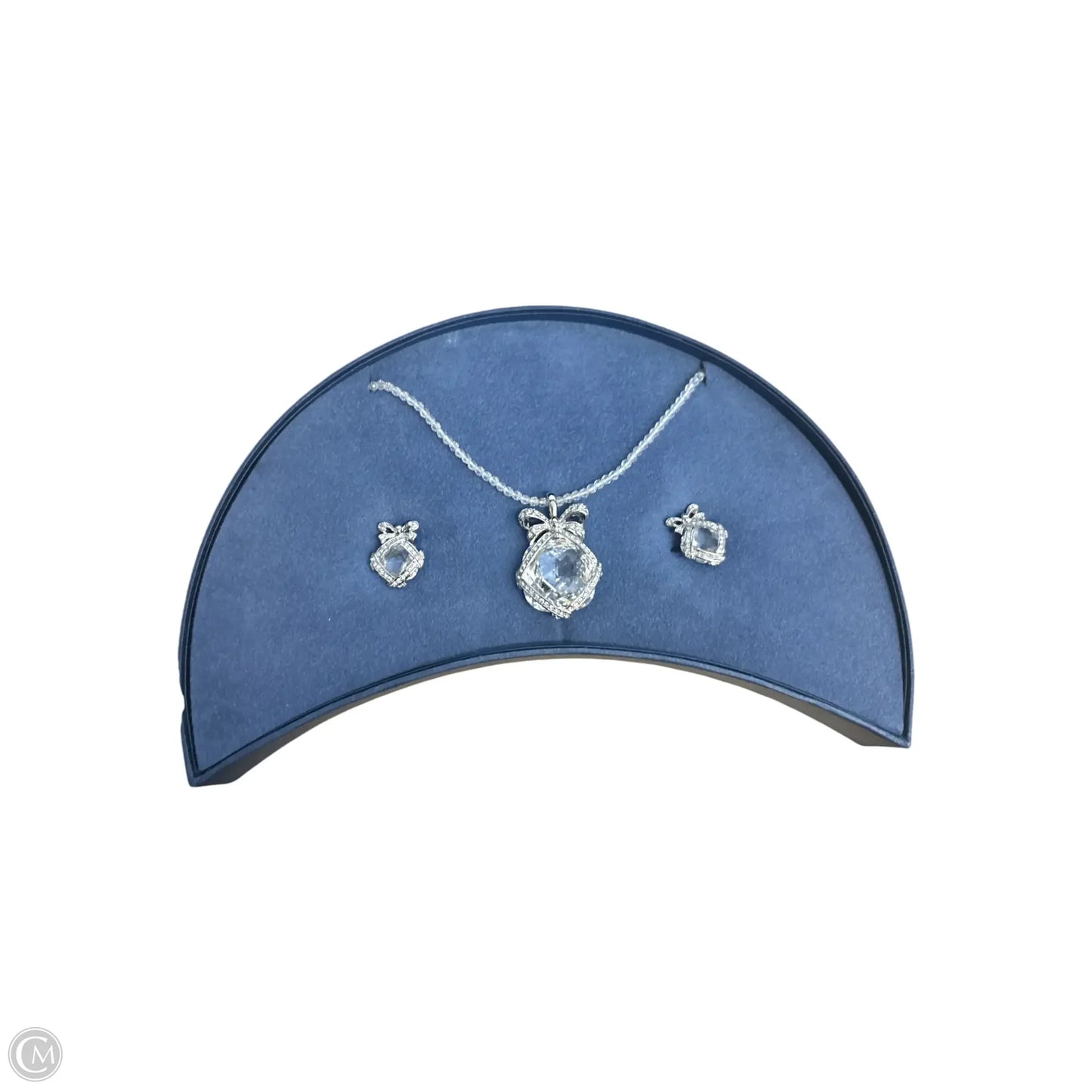 Necklace Set Designer By Swarovski, Size: 02 Piece Set