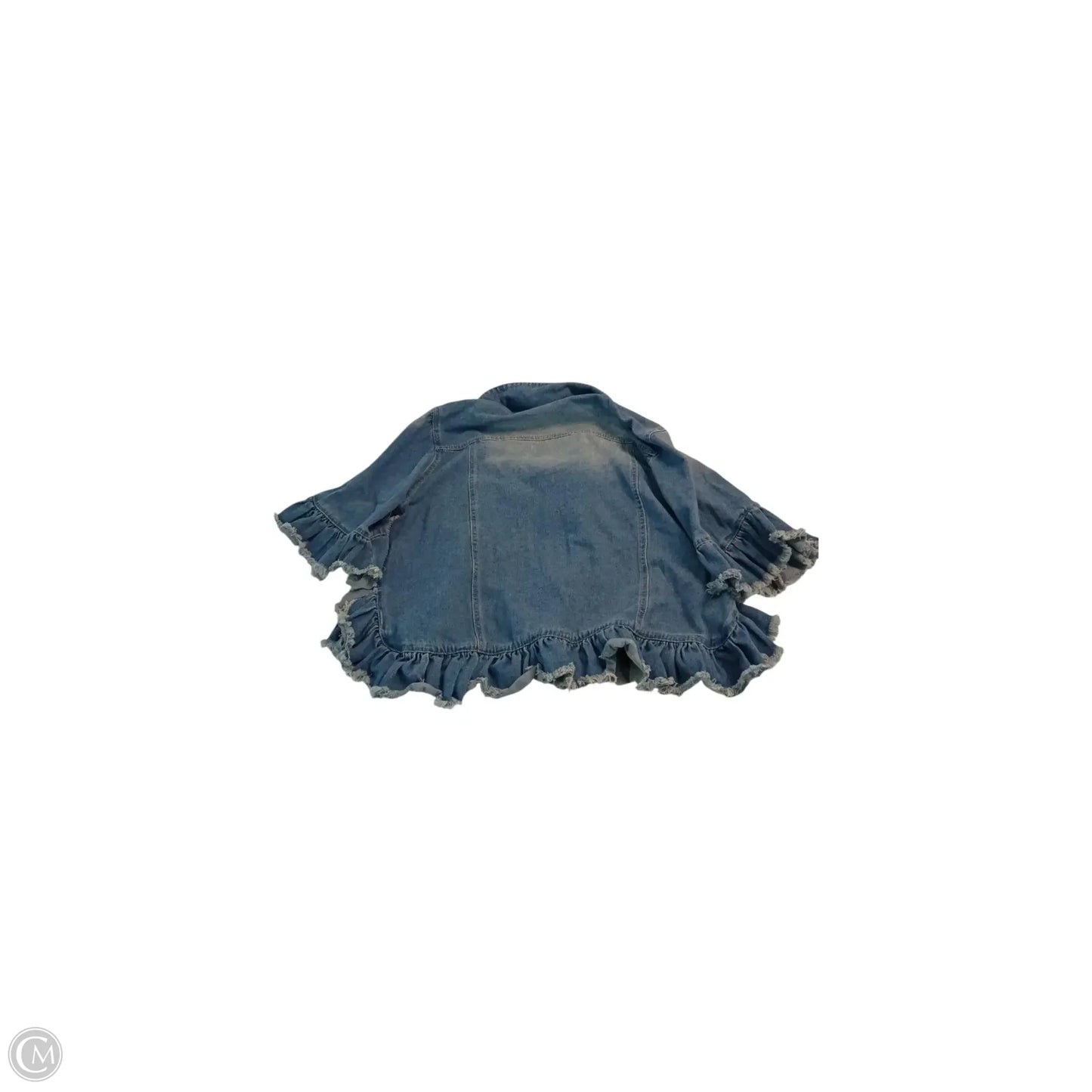 Jacket Denim By Three Bird Nest In Blue, Size: Xl