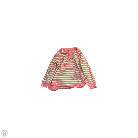 Sweatshirt Collar By New In In Striped Pattern, Size: S