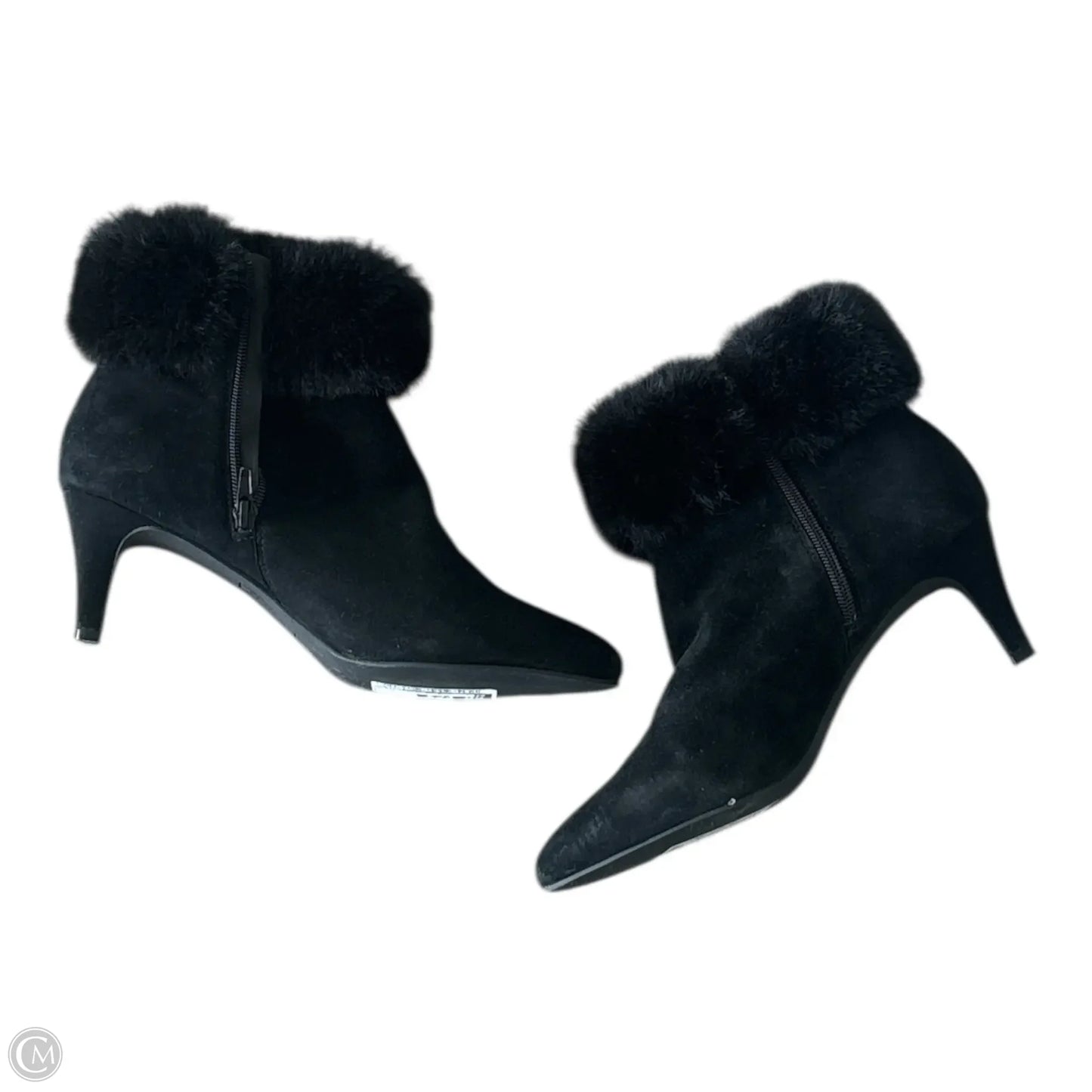 Boots Ankle Heels By Alfani In Black, Size: 10