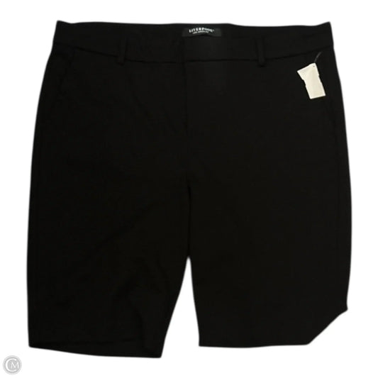 Shorts By Liverpool In Black, Size: 18
