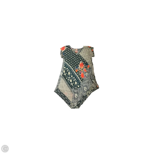 Dress Casual Short By Johnny Was In Blue, Size: S