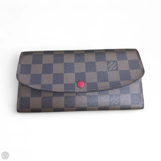 Wallet Luxury Designer By Louis Vuitton, Size: Large