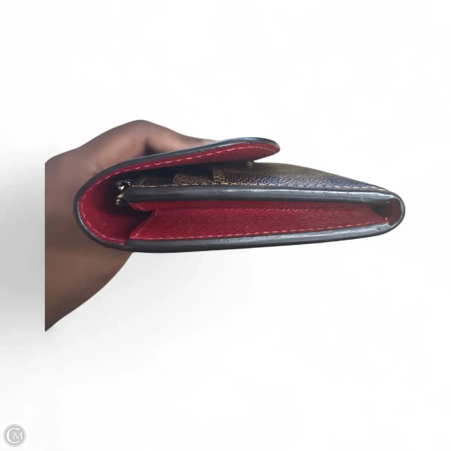 Wallet Luxury Designer By Louis Vuitton, Size: Large