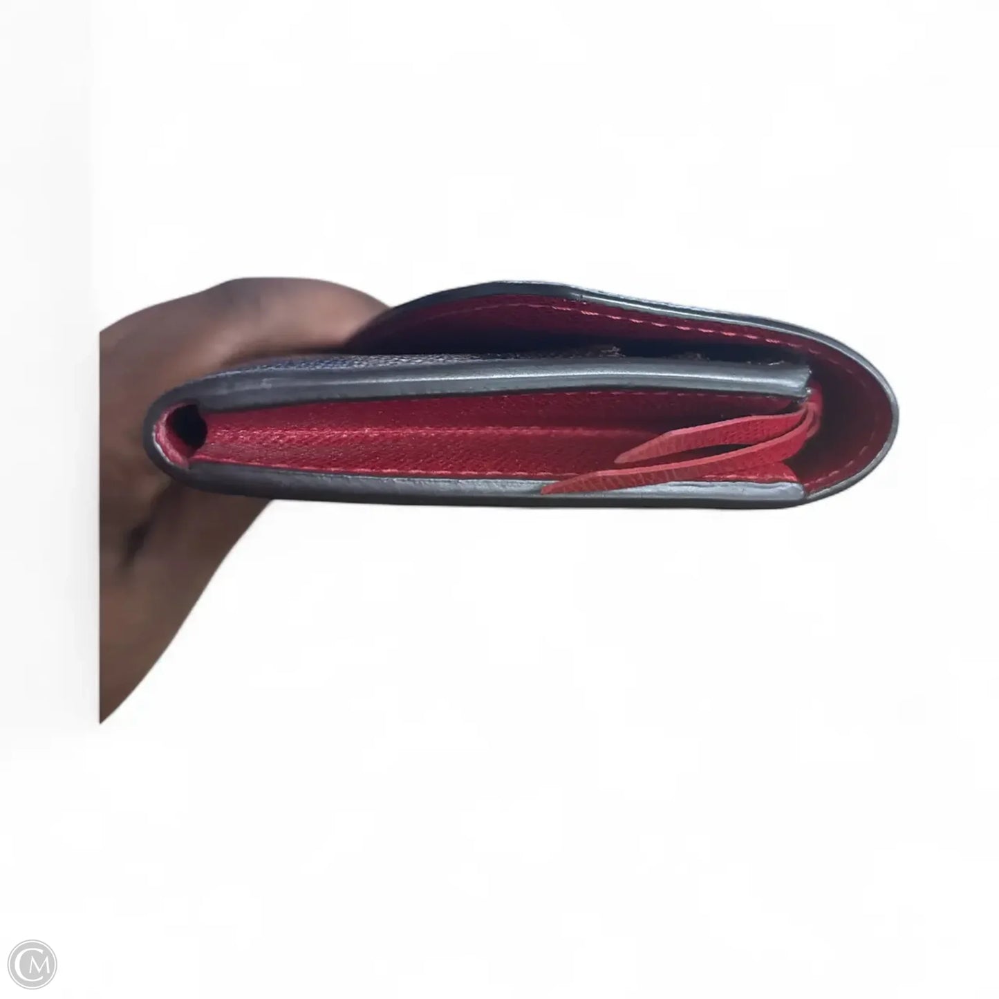 Wallet Luxury Designer By Louis Vuitton, Size: Large