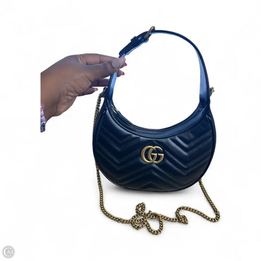 Handbag Luxury Designer By Gucci, Size: Small