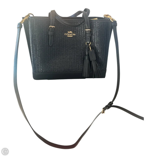 Handbag Designer By Coach, Size: Small