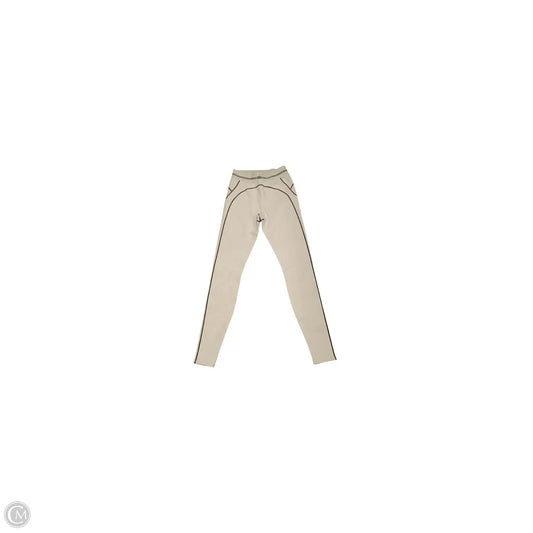Athletic Leggings By Alo In White, Size: Xs