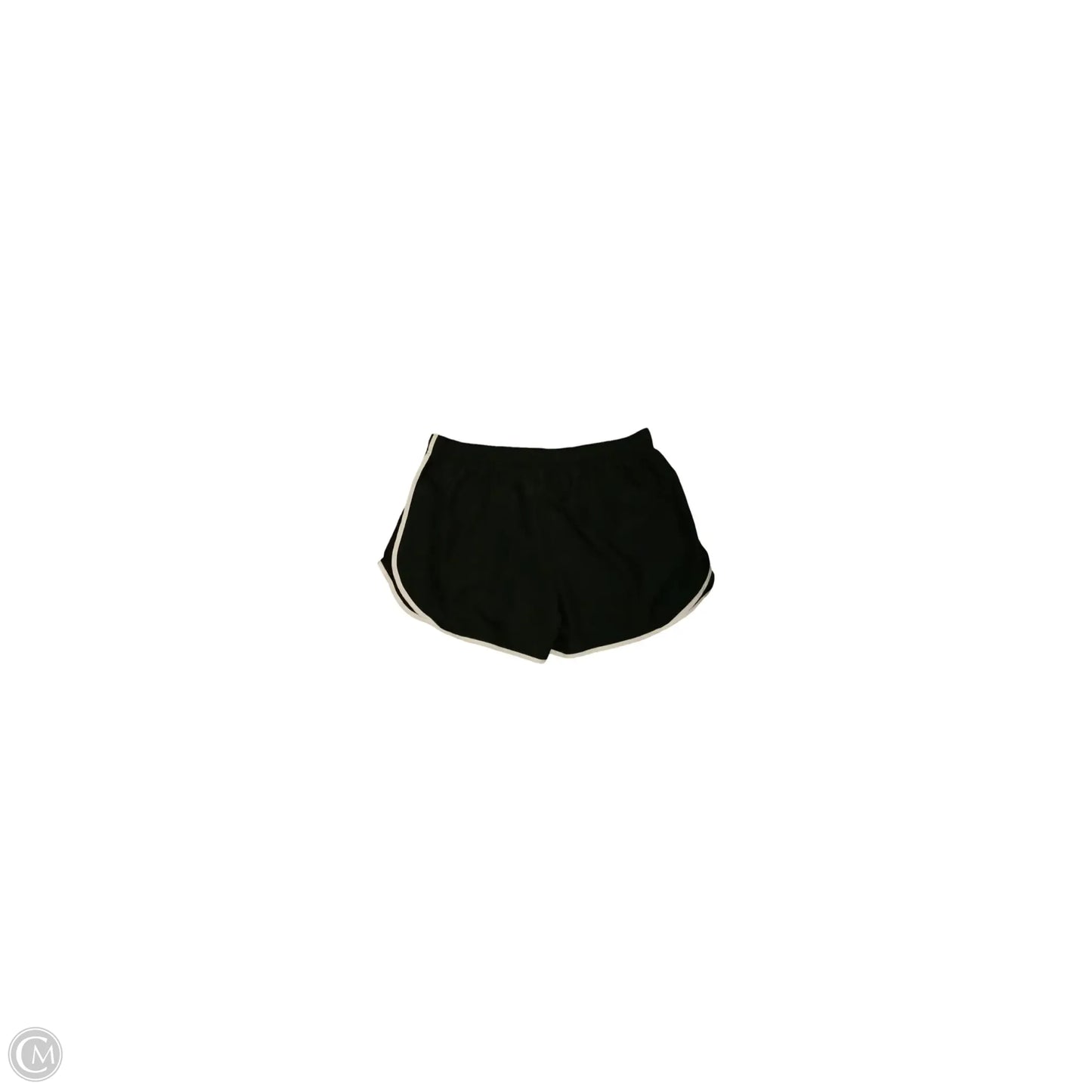 Athletic Shorts By Nike Apparel In Black & White, Size: Xl