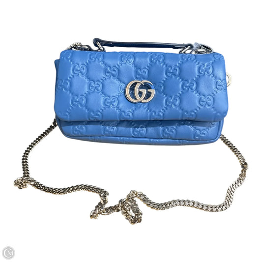 Handbag Luxury Designer By Gucci, Size: Small