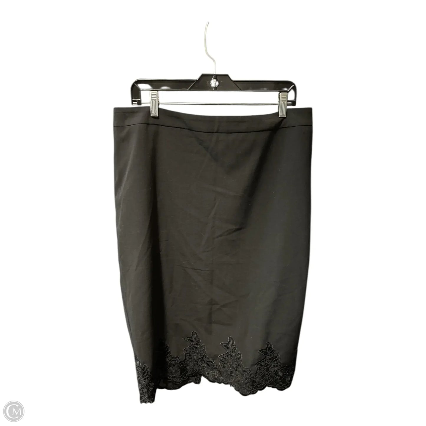 Skirt Midi By Lane Bryant In Black, Size: 14