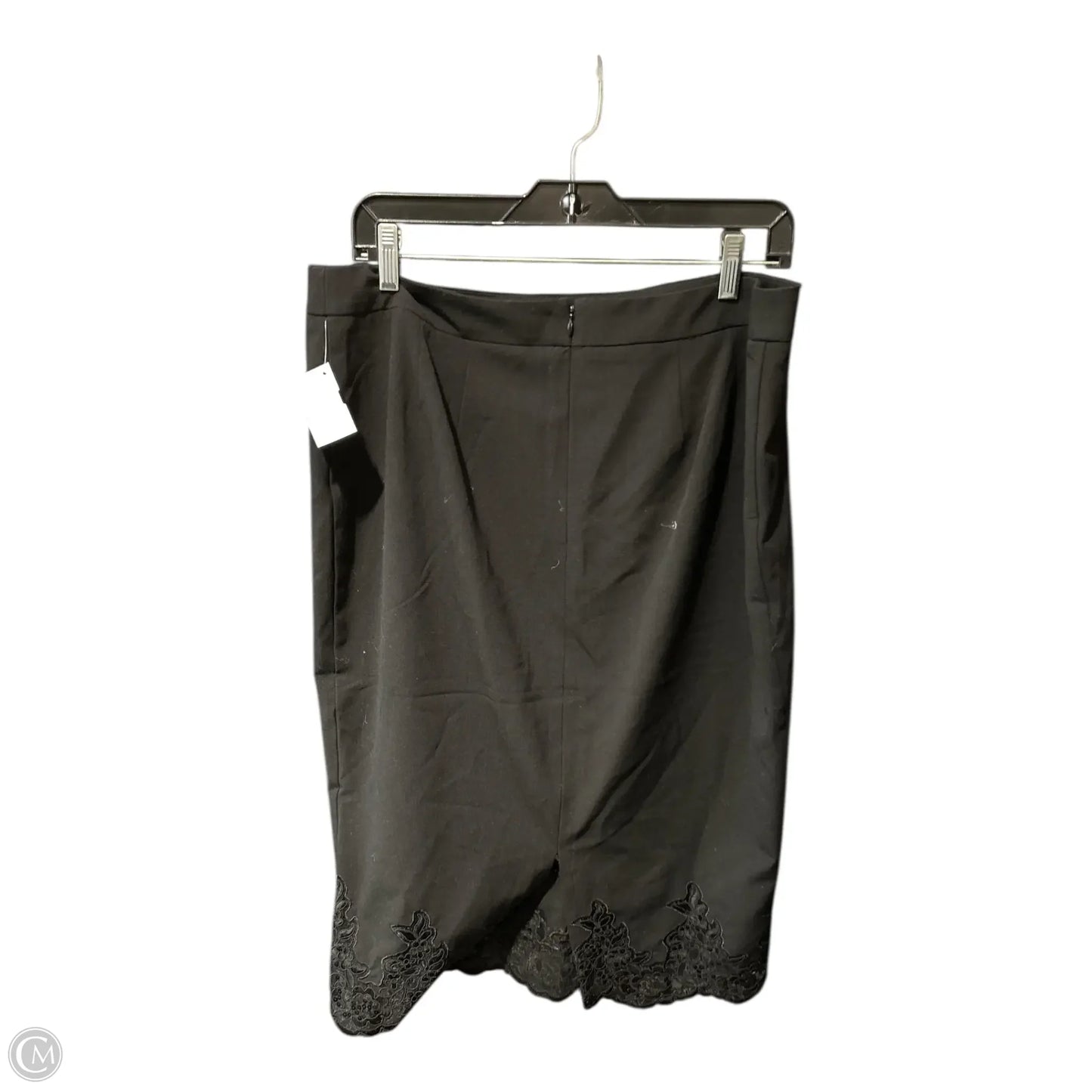 Skirt Midi By Lane Bryant In Black, Size: 14