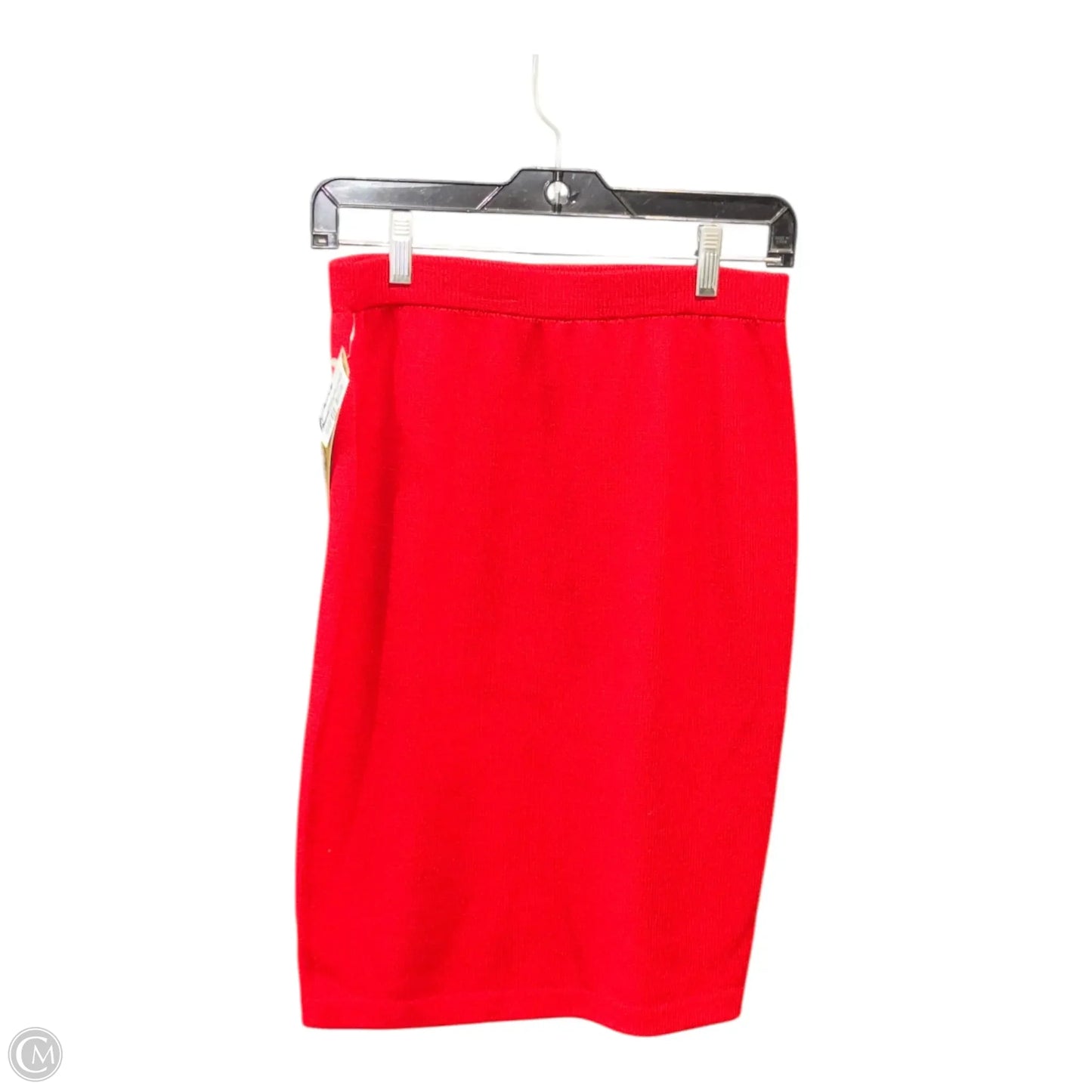 Skirt Luxury Designer By St John Collection In Red, Size: 14
