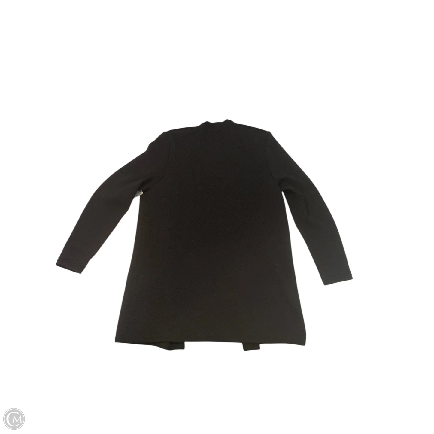 Blazer Luxury Designer By St John Collection In Black, Size: S