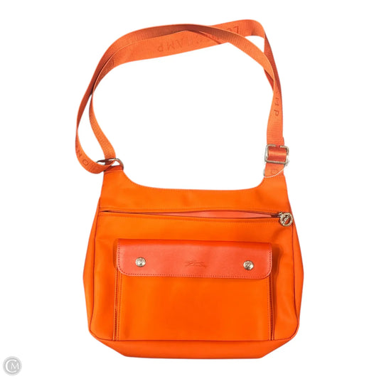 Handbag Designer By Longchamp, Size: Medium