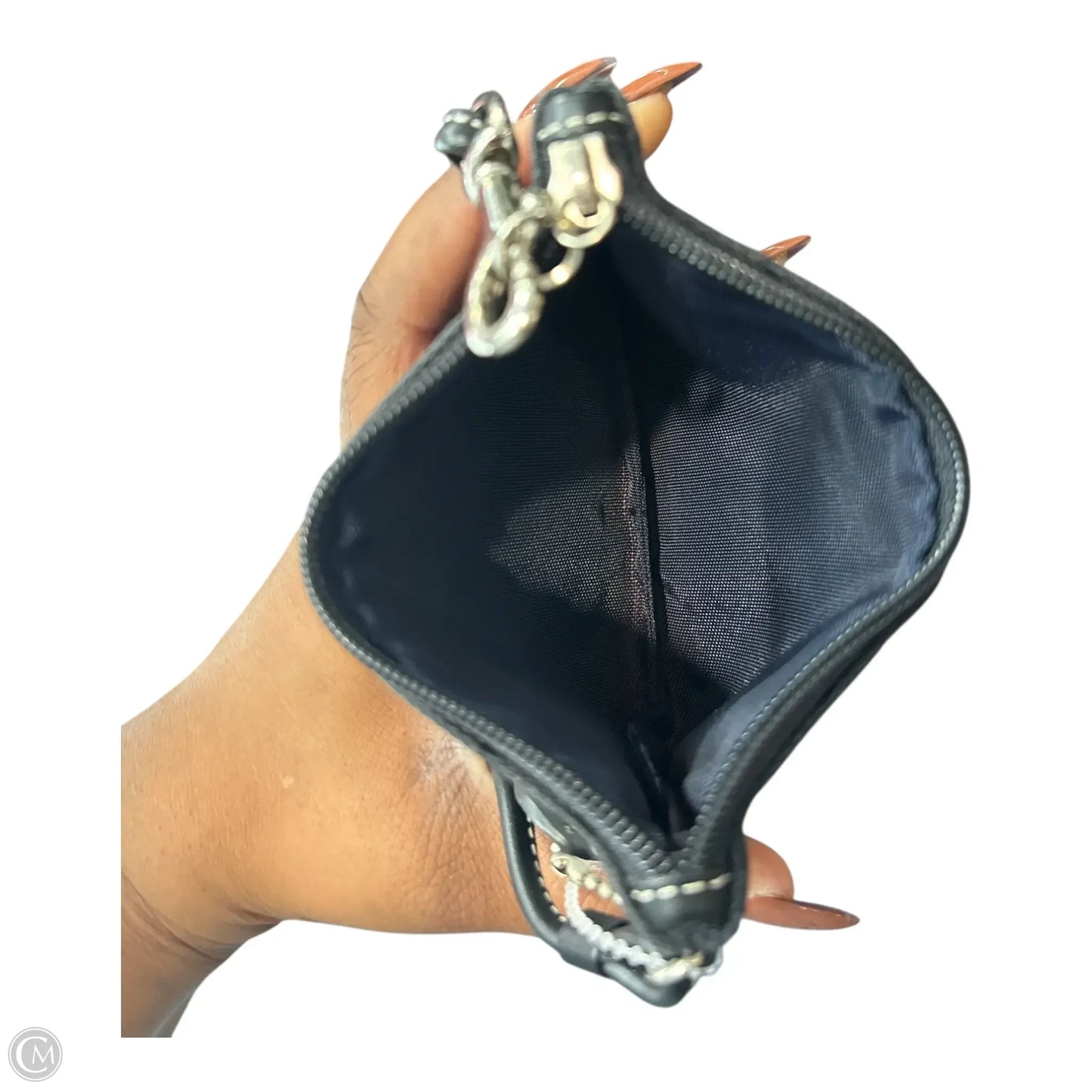 Wristlet Designer By Coach, Size: Small