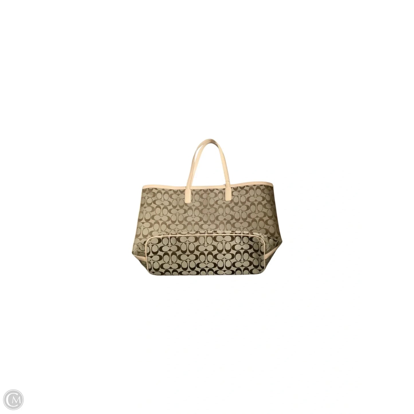 Handbag Designer By Coach, Size: Large