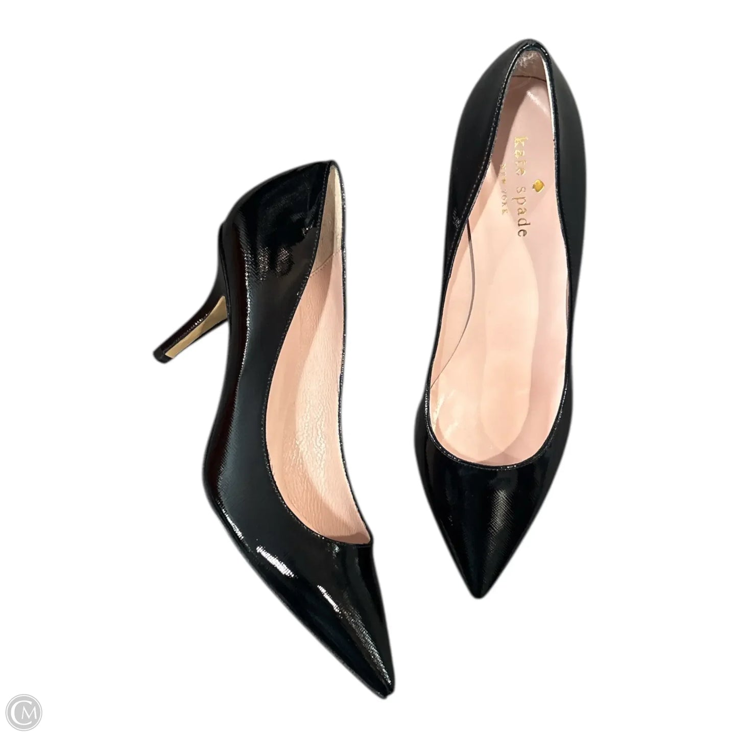 Shoes Designer By Kate Spade In Black, Size: 6.5