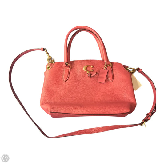 Handbag Designer By Coach, Size: Medium