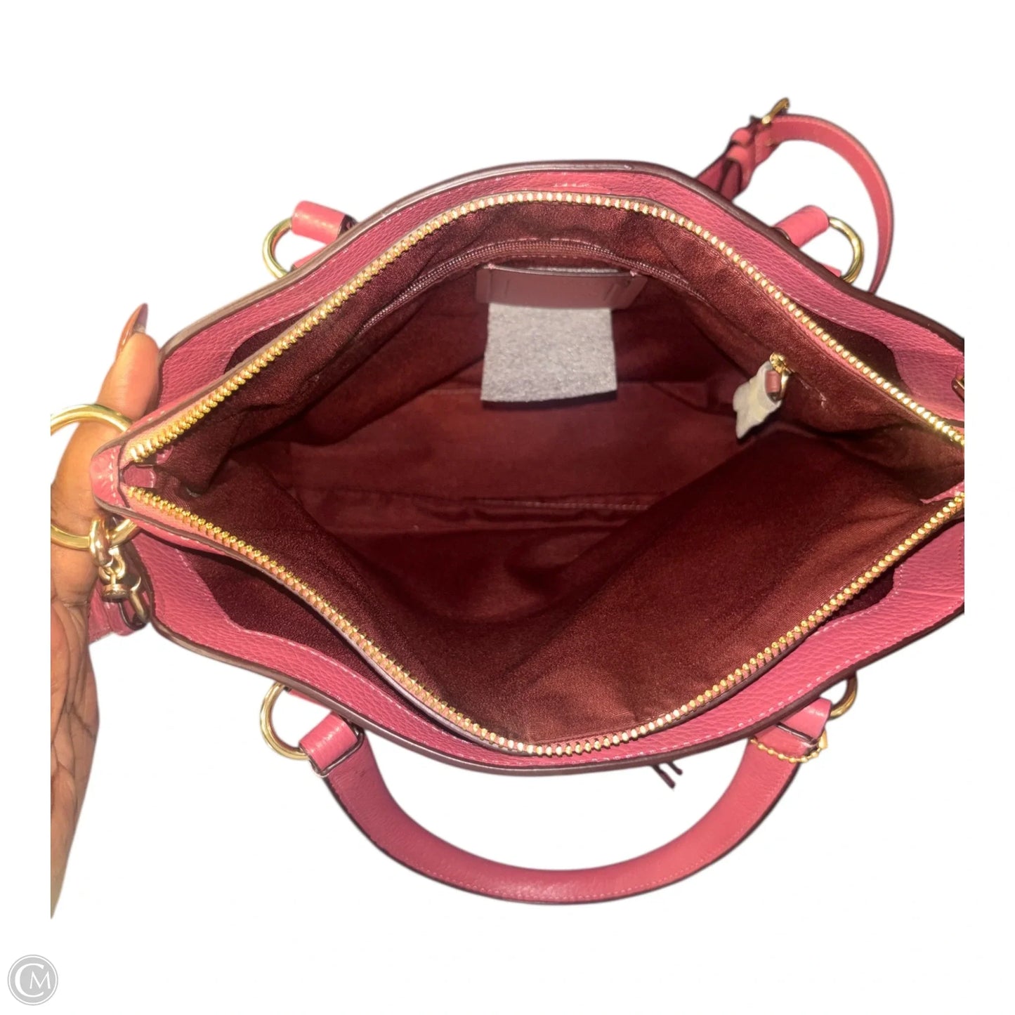 Handbag Designer By Coach, Size: Medium