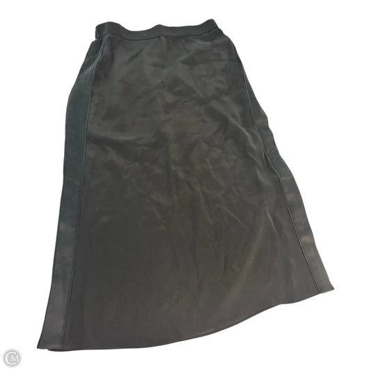 Skirt Midi By Rag And Bone In Black, Size: 0p