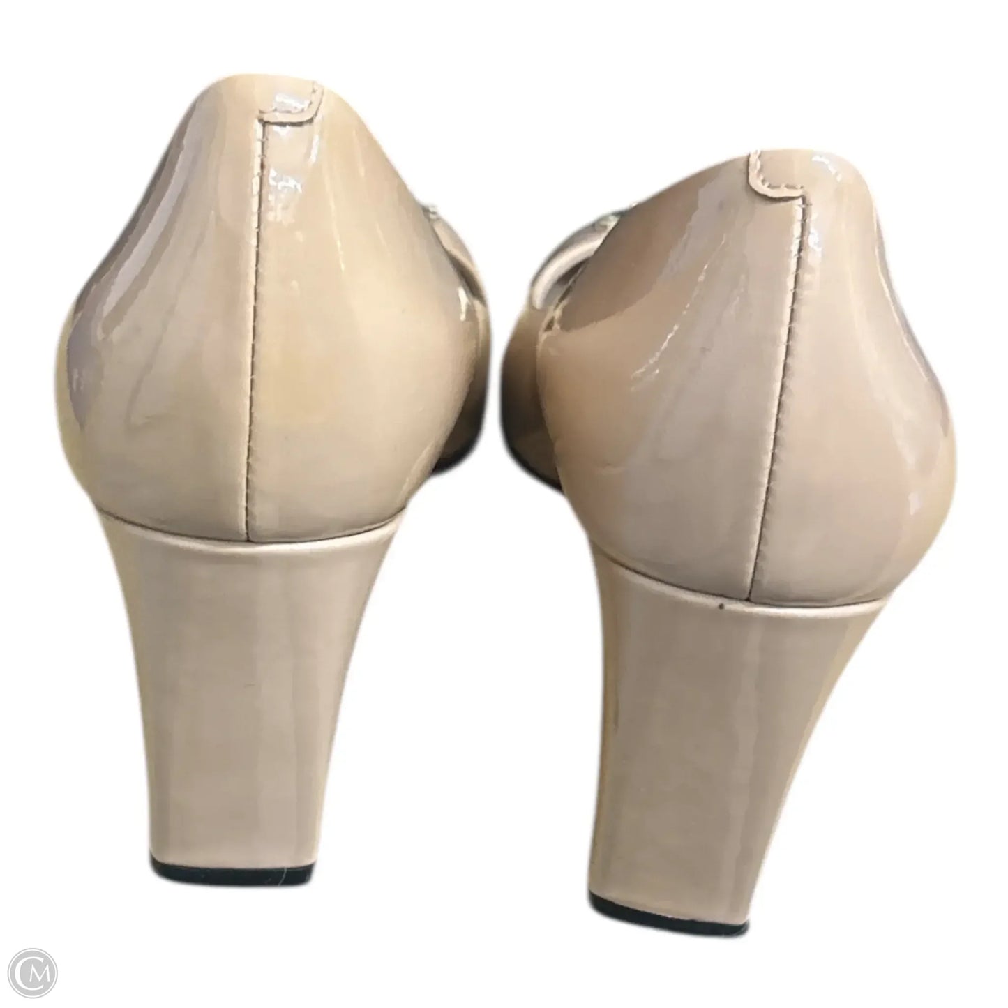 Shoes Designer By Tory Burch In Tan, Size: 9