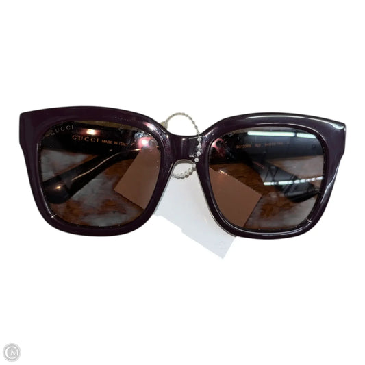 Sunglasses Luxury Designer By Gucci