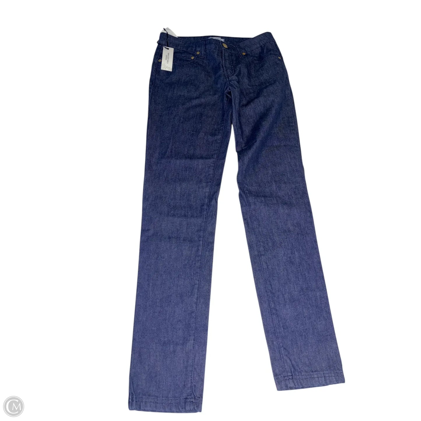 Jeans Luxury Designer By Versace In Blue, Size: 4