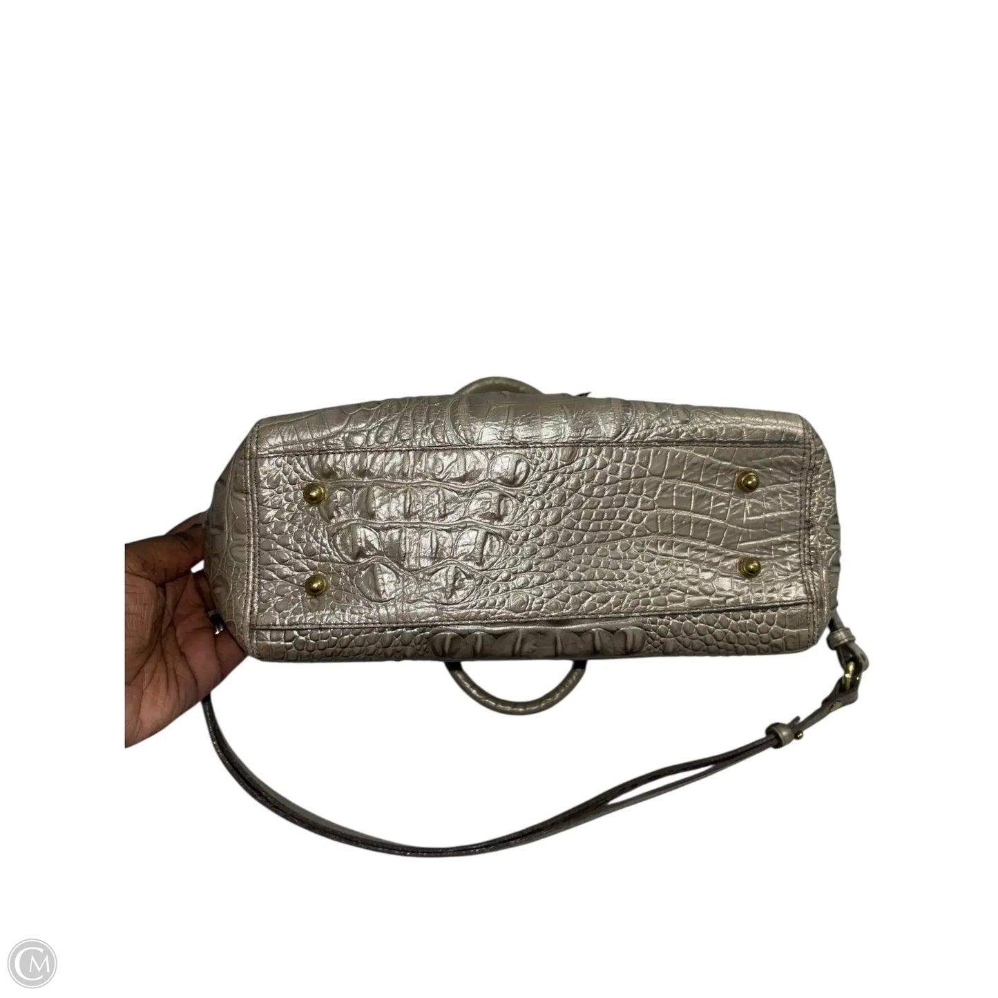 Handbag Designer By Brahmin, Size: Small