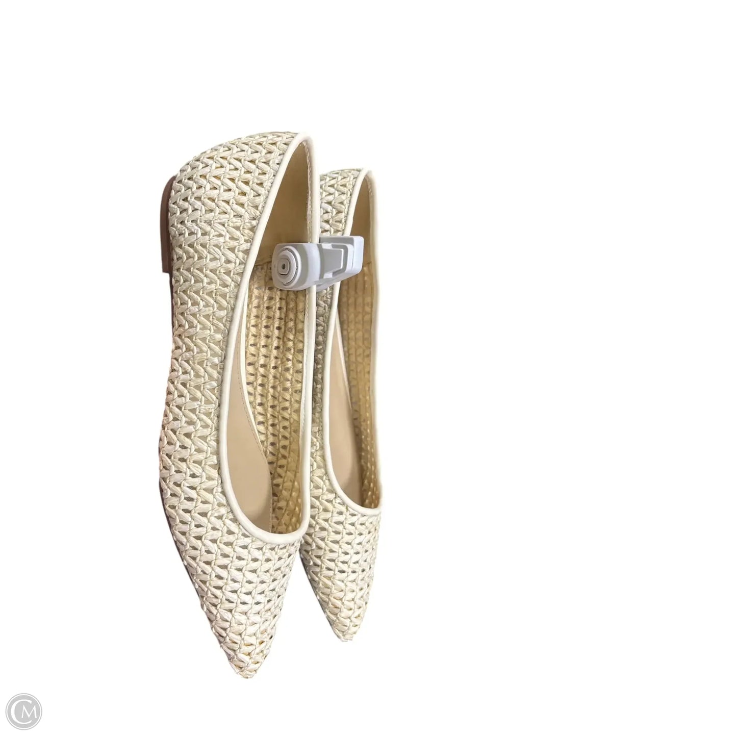 Shoes Flats By Sam Edelman In Cream, Size: 7