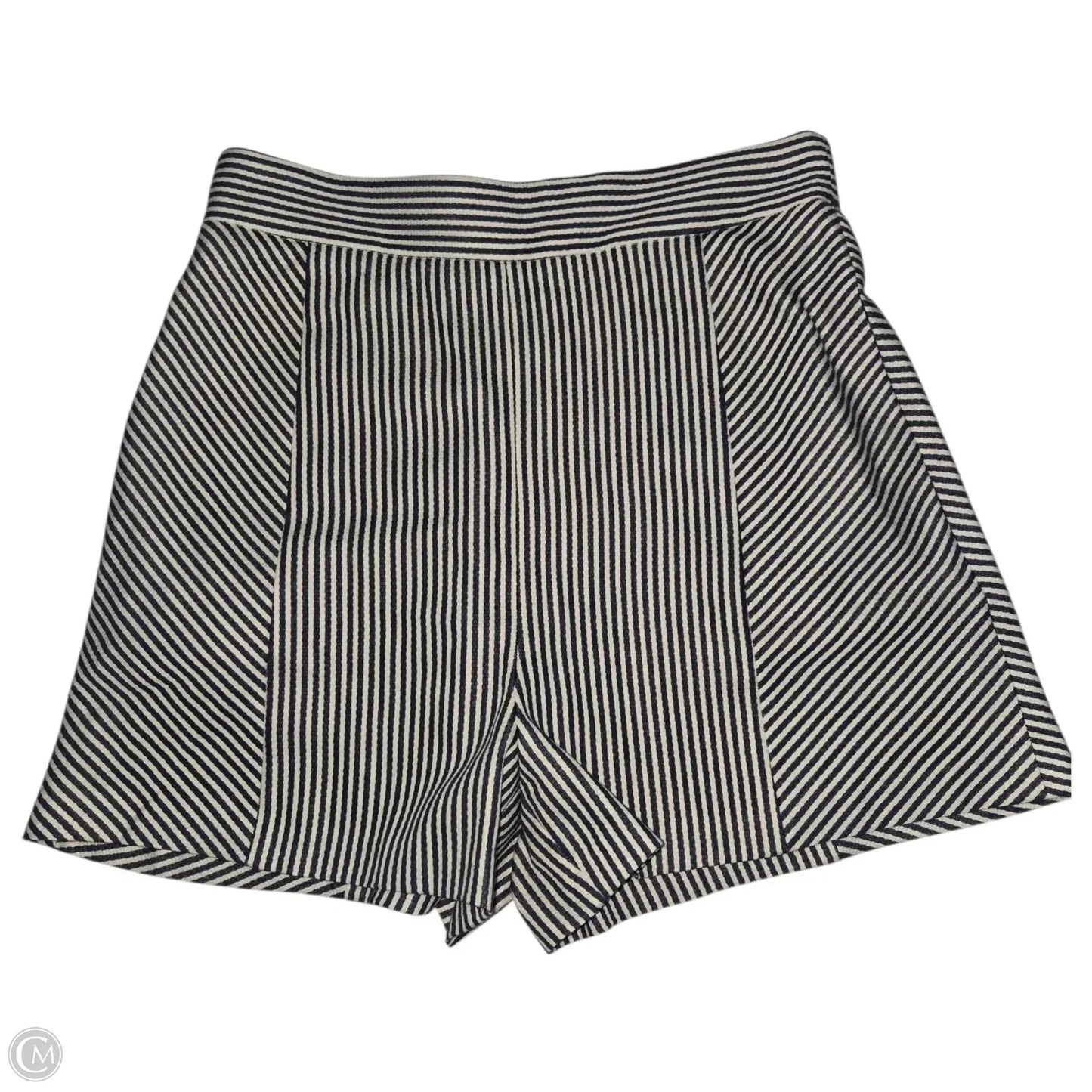 Shorts By Bcbgmaxazria In Striped Pattern, Size: S