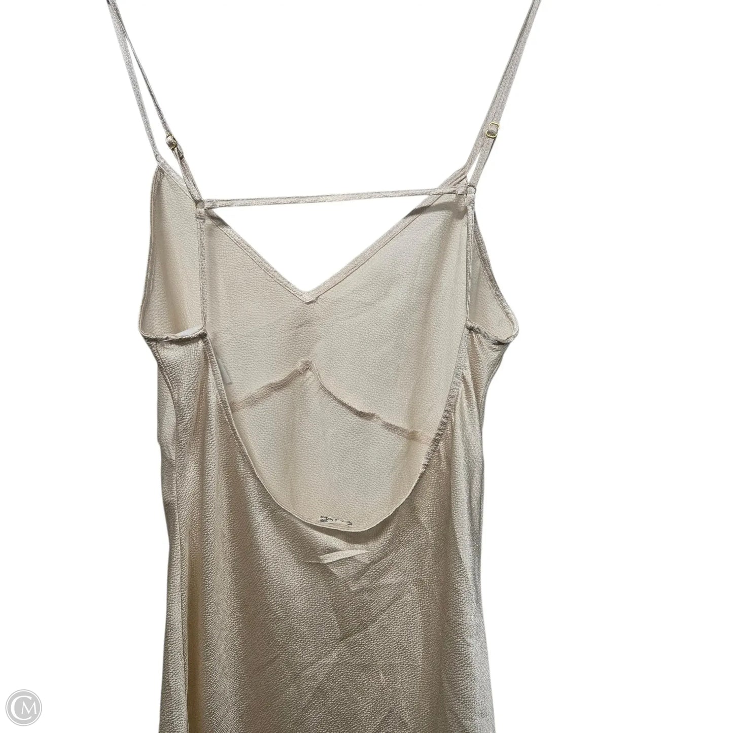 Dress Casual Midi By Free People In Cream, Size: L