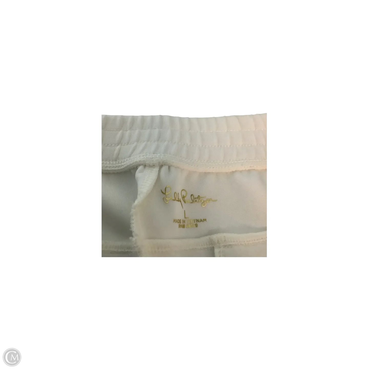 Pants Designer By Lilly Pulitzer In White, Size: L