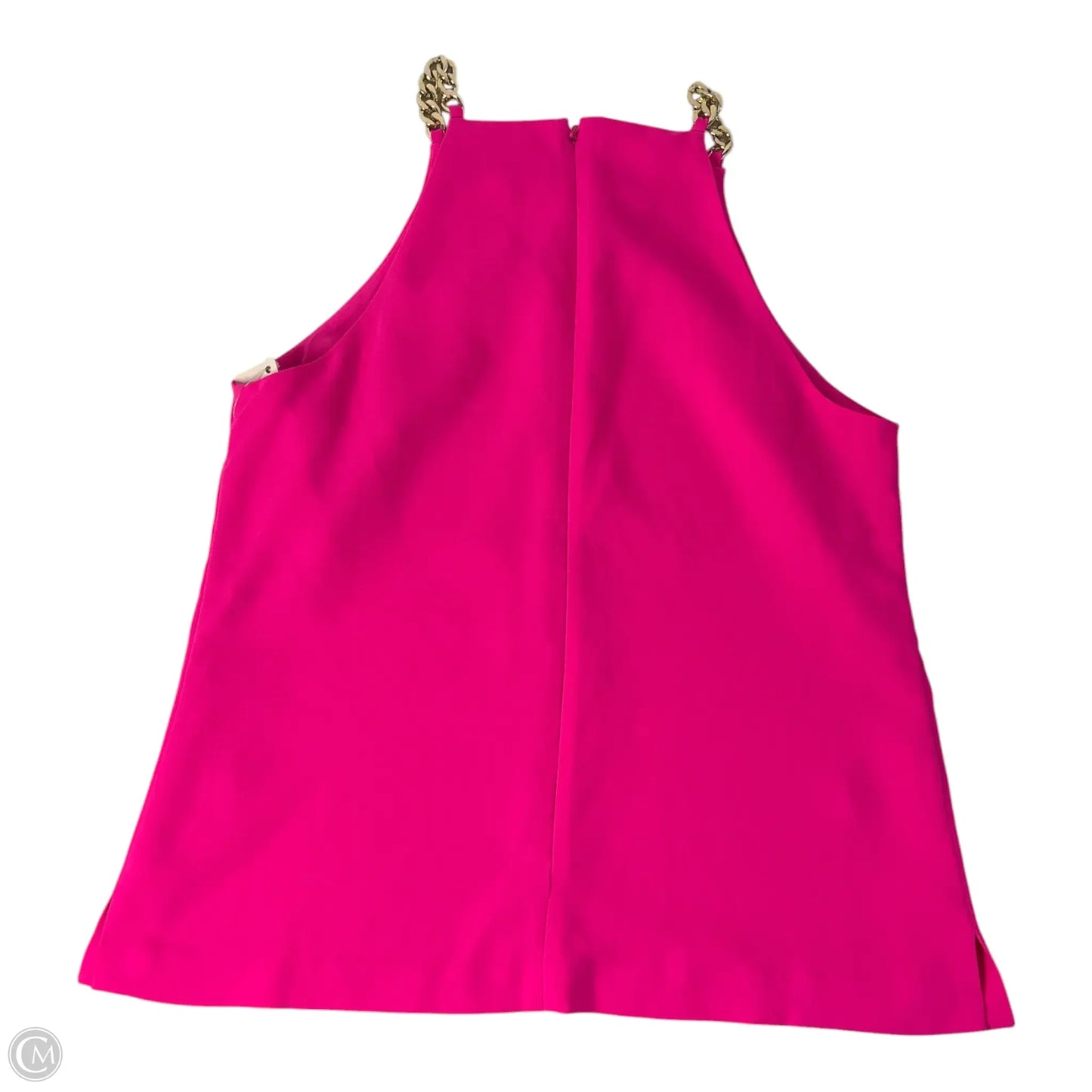 Top Sleeveless Designer By Lilly Pulitzer In Pink, Size: 8