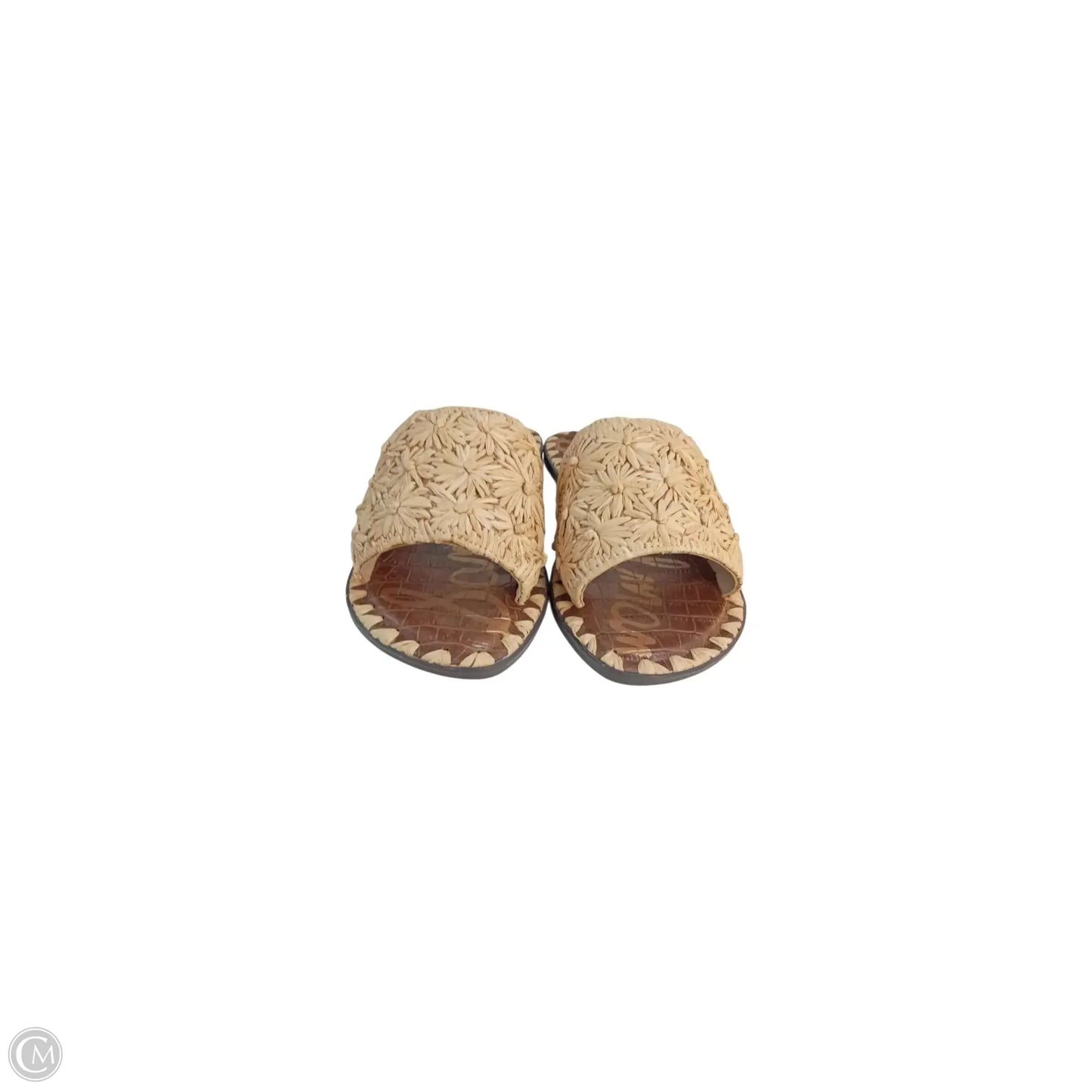 Sandals Flats By Sam Edelman In Tan, Size: 7