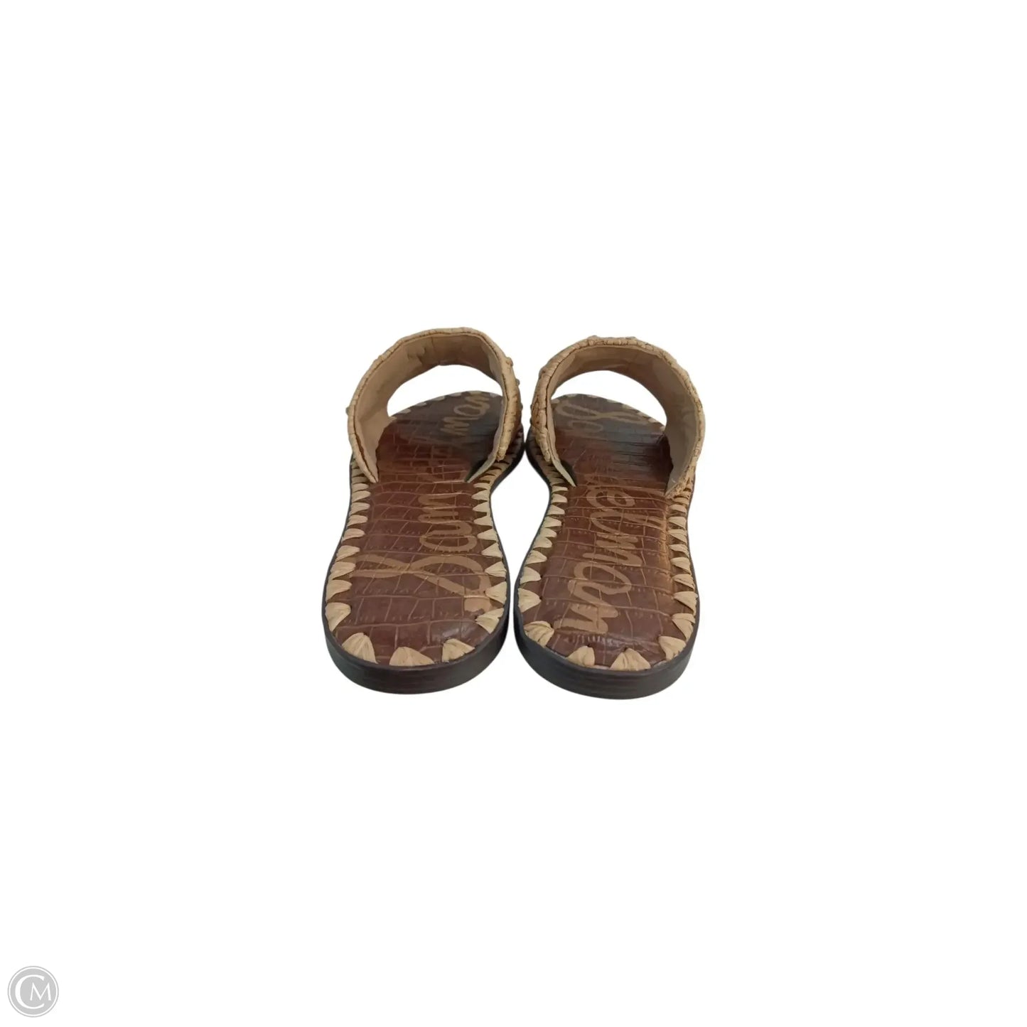 Sandals Flats By Sam Edelman In Tan, Size: 7