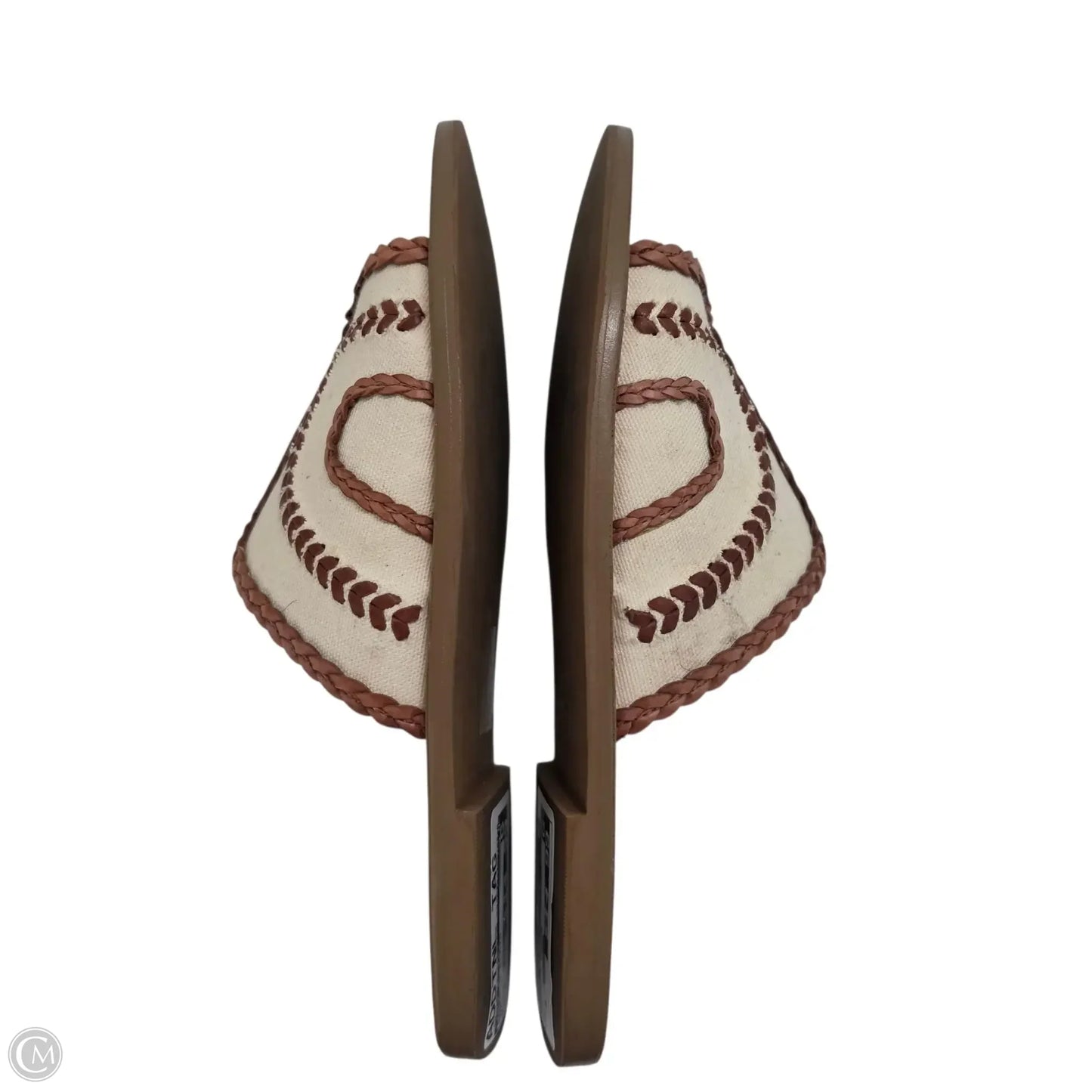 Sandals Flats By Jack Rogers In Tan, Size: 8