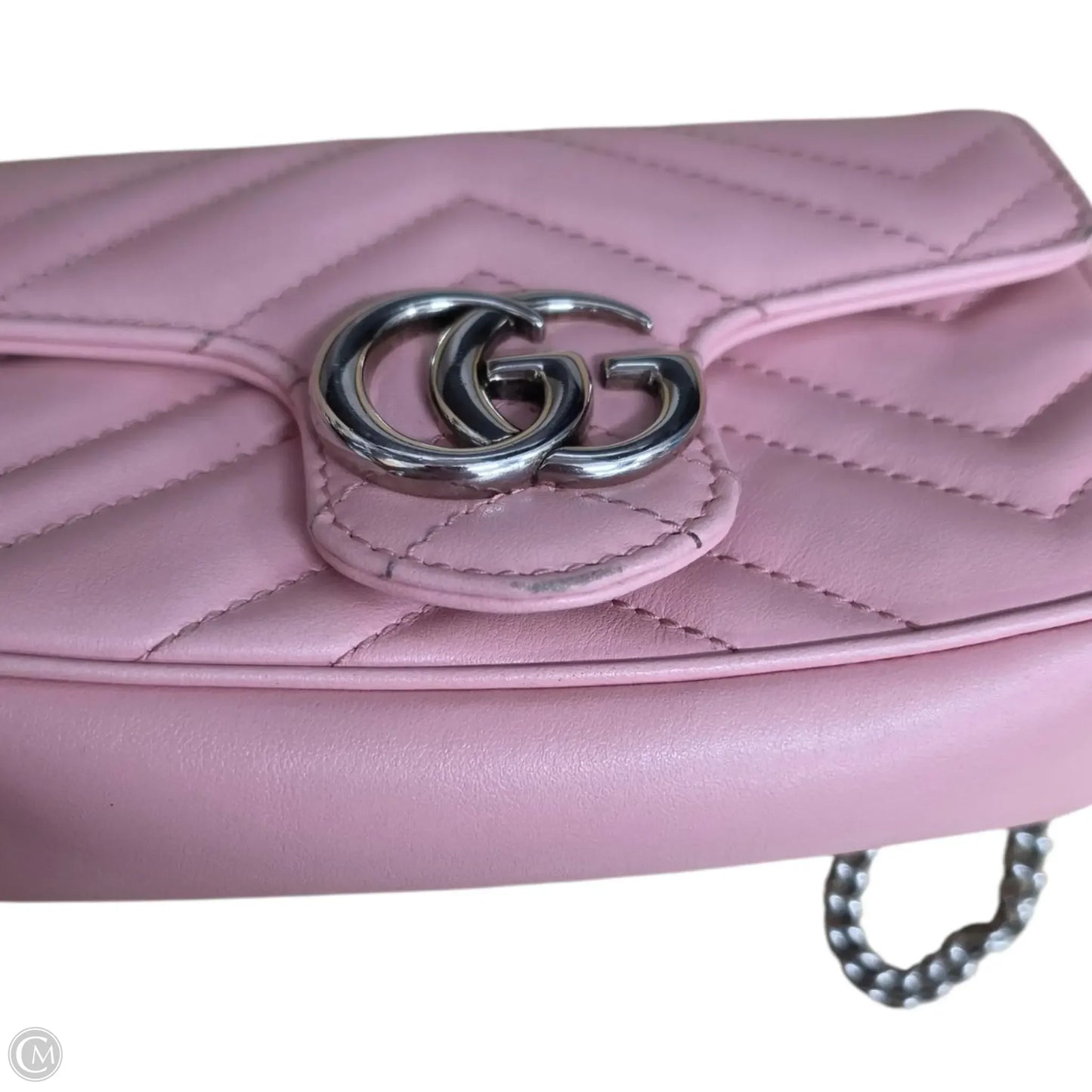 Handbag Luxury Designer By Gucci, Size: Small