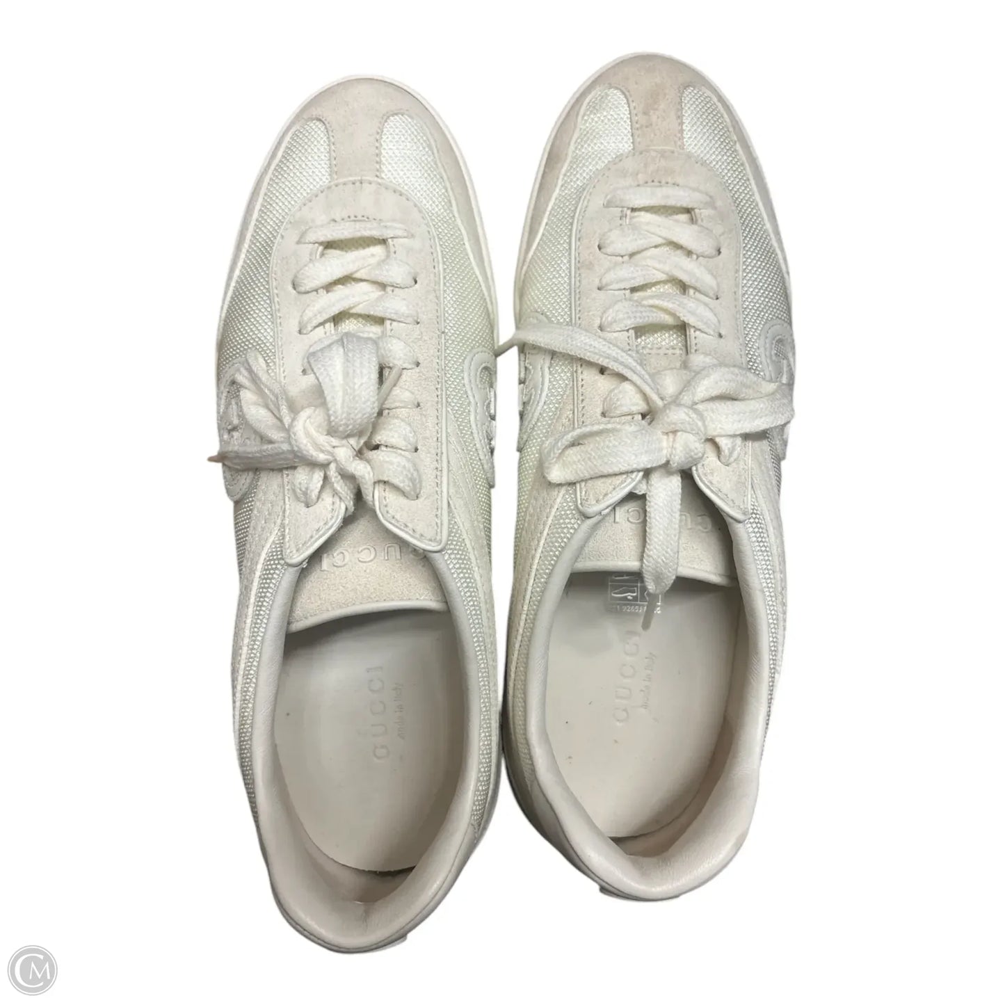 Shoes Luxury Designer By Gucci In Cream