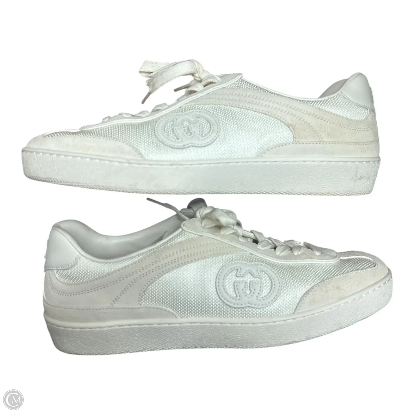 Shoes Luxury Designer By Gucci In Cream