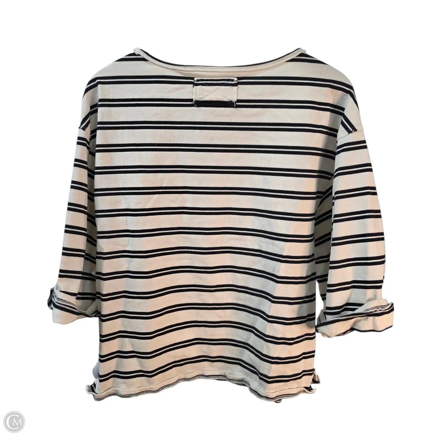 Top Short Sleeve Basic By We The Free In Striped Pattern, Size: Xs