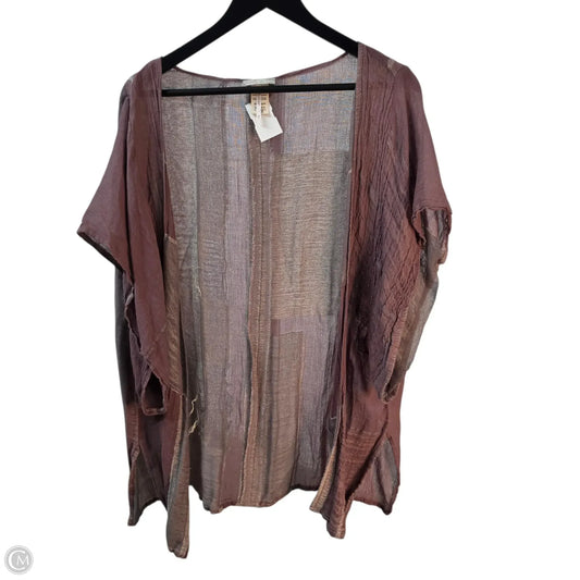 Kimono By Free People In Mauve, Size: Osfm