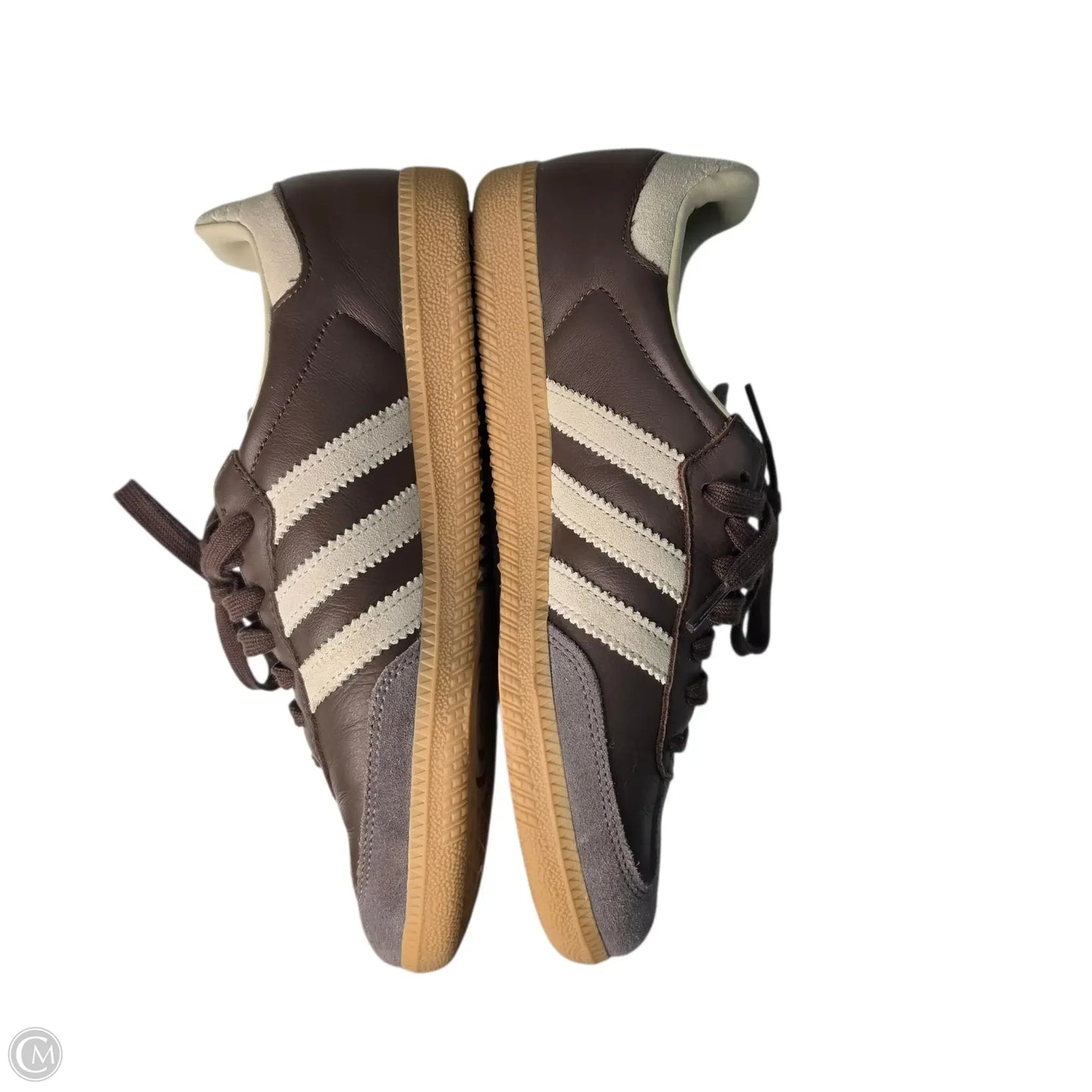 Shoes Sneakers By Adidas In Brown, Size: