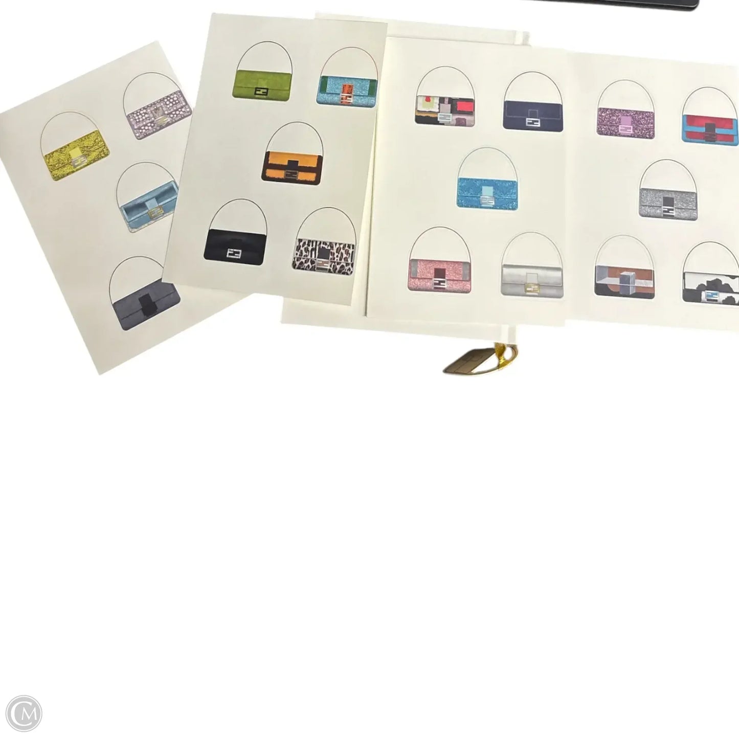 Accessory Luxury Designer Label By Fendi, Size: